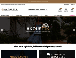 akoustik-online.com screenshot