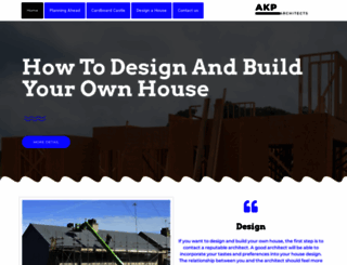 akp-architects.com screenshot