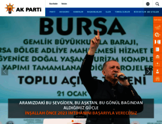 akparti.org.tr screenshot