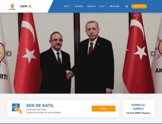 akpartiizmir.org.tr screenshot