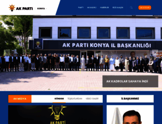 akpartikonya.com screenshot