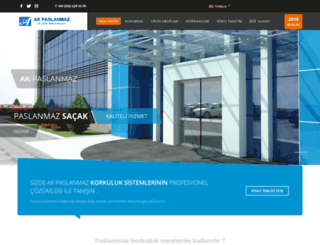 akpaslanmaz.com screenshot