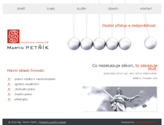 akpetrik.cz screenshot