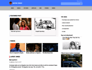 akposjokes.com screenshot