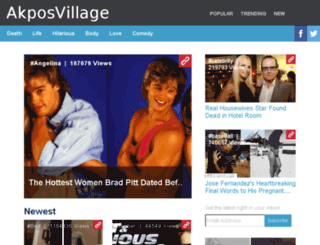 akposvillage.com screenshot
