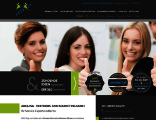 akquisa-marketing.de screenshot
