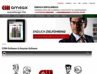 akquise-software.de screenshot
