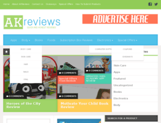akreviews.com screenshot