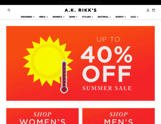 akrikks.com screenshot