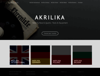 akrilika.com screenshot