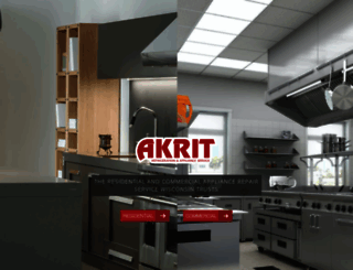 akrit.com screenshot