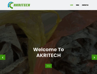 akritech.com screenshot