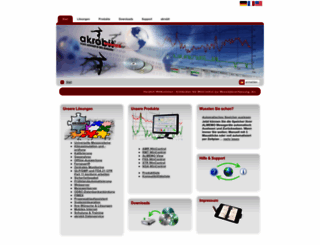 akrobit.de screenshot