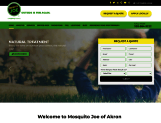 akron-medina.mosquitojoe.com screenshot