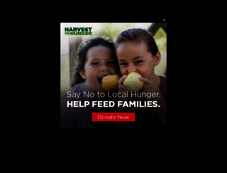 akroncantonfoodbank.org screenshot