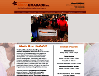 akronumadaop.com screenshot