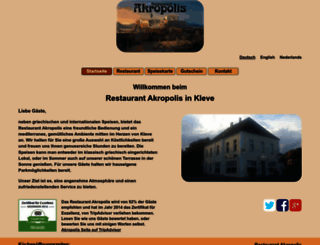 akropolis-kleve.de screenshot