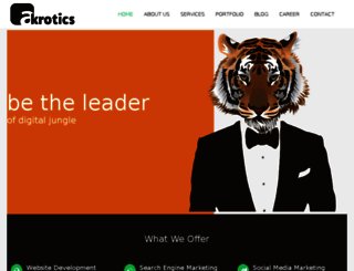 akrotics.com screenshot