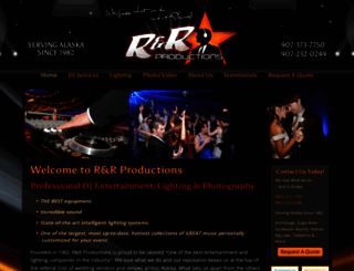 akrrproductions.com screenshot
