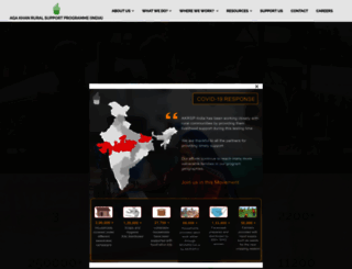akrspindia.org.in screenshot