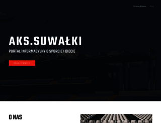 aks.suwalki.pl screenshot