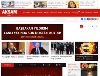 aksam.medyator.com screenshot