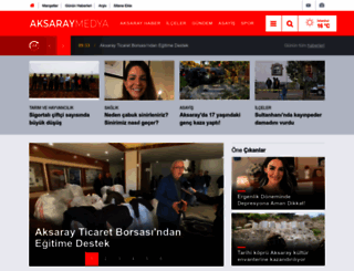 aksaraymedya.com screenshot