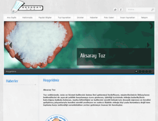 aksaraytuz.com screenshot