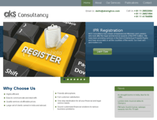 aksconsultancy.com screenshot