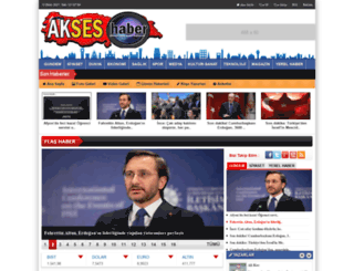 akseshaber.com screenshot