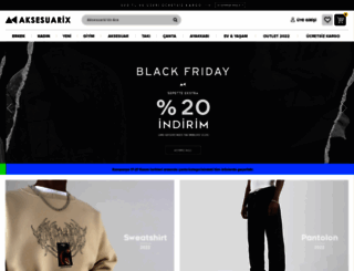 aksesuarix.com screenshot