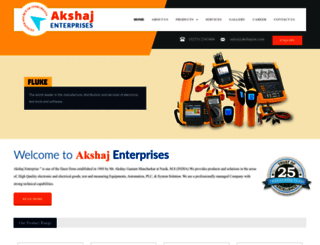akshajent.com screenshot