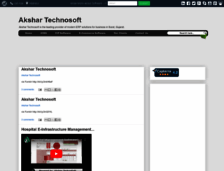 akshartechnosoft.blogspot.in screenshot