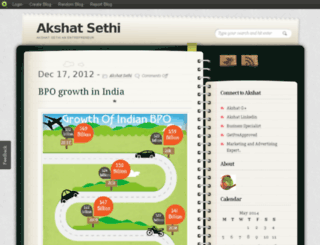 akshatsethiblog.blog.com screenshot