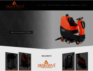 akshayaamc.com screenshot