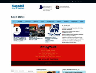 akshayapatra.blogadda.com screenshot