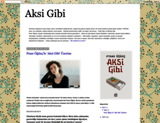 aksigibi.blogspot.com.tr screenshot