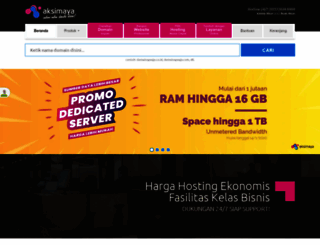 aksimaya.co.id screenshot