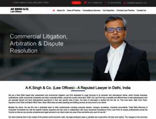 aksinghandco.com screenshot