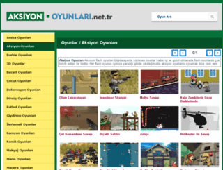 aksiyon.oyunlari.net.tr screenshot