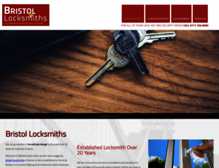 akslocksmiths-bristol.co.uk screenshot