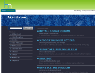 aksmil.com screenshot