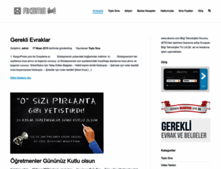 aksms.com screenshot