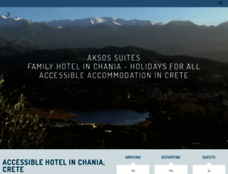 aksos-suites.com screenshot