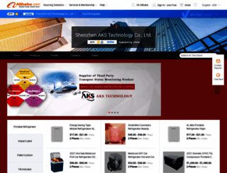 akstech.en.alibaba.com screenshot