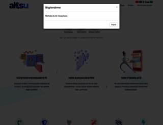 aksucorap.com.tr screenshot