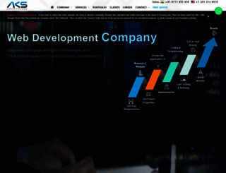 akswebsoft.com screenshot