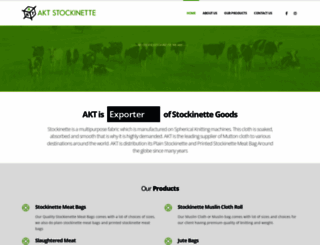 akt-stockinette.com screenshot
