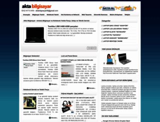 aktabilgisayar.com screenshot