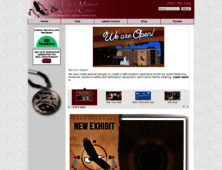 aktalakota.stjo.org screenshot